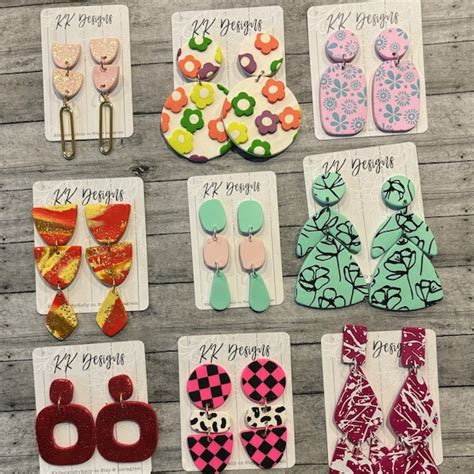 Handmade Earrings 的图像结果