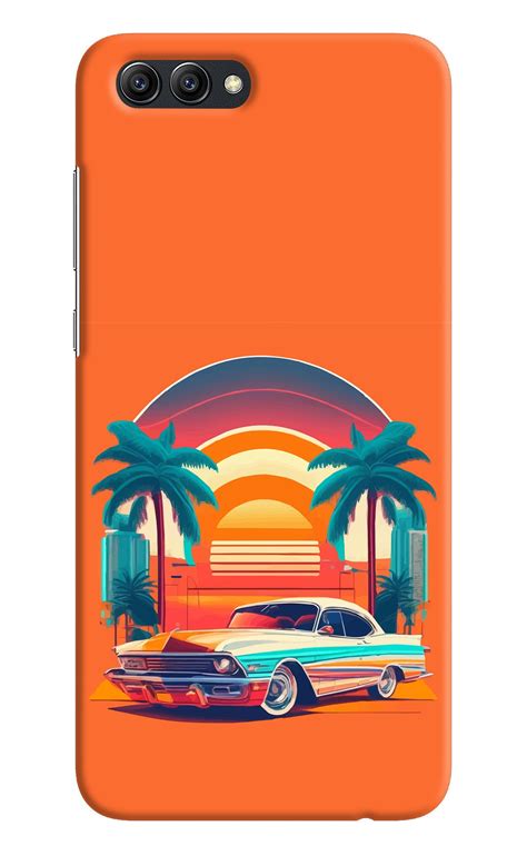 Save Big: Get the Palm Drive 80s Honor View 10 Back Cover - Shop Now ...
