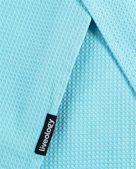 Sorrento Waffle Aqua – Liveology