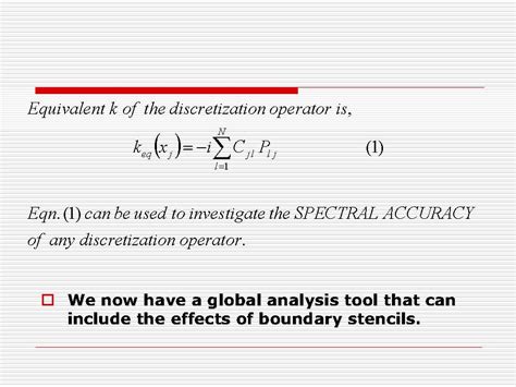 Numerical Methods- DNS & LES
