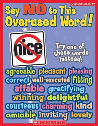Buy Overused Words: Nice Book Online at Low Prices in India | Overused ...