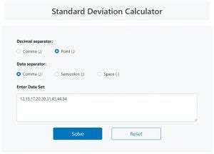 Standard Deviation Using Calculator 的图像结果