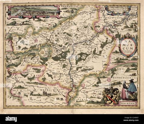 Map of belgium, holland, germany hi-res stock photography and images - Alamy