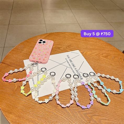 Shop Cute Mobile Phone Charms Online in India - Mobile Torch