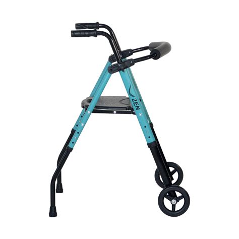 Andador de aluminio ZEN ROLLER - Ayudas Dinámicas