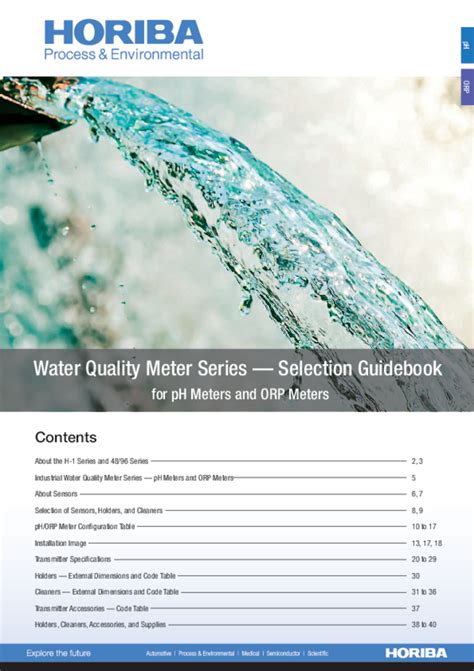 Brochures - HORIBA