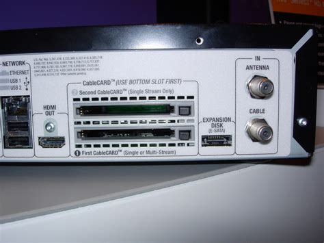 Using a CableCARD 的图像结果