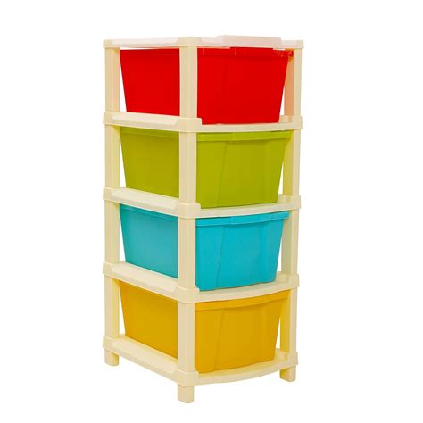 LivingBasics Storage Drawer Units/Drawer Cabinet/Drawer/Drawer Storage ...