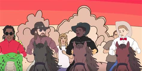 Lil Nas X Releases Area 51-Themed Video for 'Old Town Road' Remix - Culture