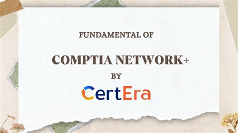 Image result for CompTIA Network  Tips