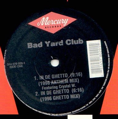 In De Ghetto: Bad Yard Club, Waters, Crystal: Amazon.in: Music}
