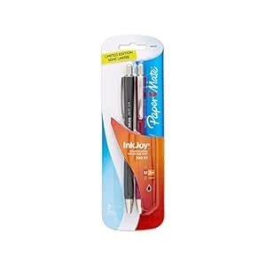 Paper Mate InkJoy 700RT Retractable Medium Point Advanced Ink Pens, 2 ...