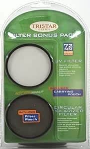 Buy Tristar 72MM UV/CPL Bonus Pack Filter Online at Low Prices in India ...
