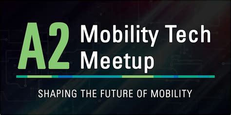 A2 Mobility Tech Meetup | From Prototyping to Product, SPARK Central ...