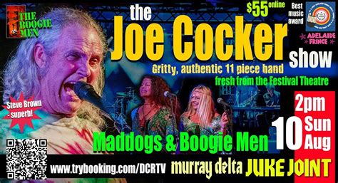 Joe Cocker - Maddogs and Boogie Men 2025, 4 Dowdodd Cres, Goolwa SA ...
