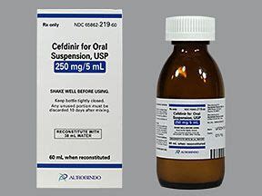 Cefdinir oral forms: Side effects, dosage, uses, and more