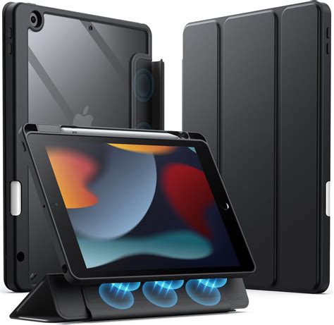 JETech Funda Desmontable para iPad 9/8/7 (10.2 Pulgadas, 2021/2020/2019 ...