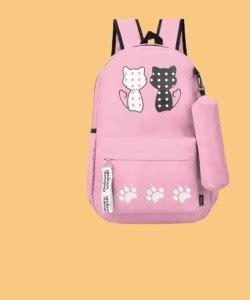 HBC BACKPACK 14 L Backpack PINK - Price in India | Flipkart.com