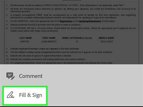 How to Fill Up PDF File 的图像结果
