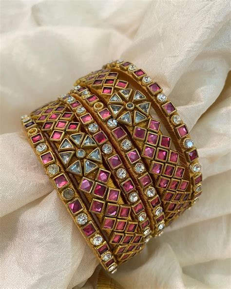 Image result for Silk Thread Bangles