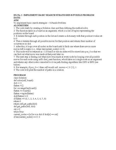 EX1 - Data exploration and visualization lab exercise - EX. 1 IMPLEMENT ...