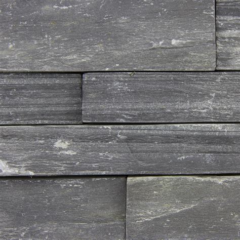 Piccante Midnight | Split-faced wall tile | basalt tile | clearance