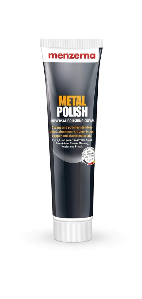 Menzerna Metal Polish Universal Polishing Cream - 2 Pcs : Amazon.in ...
