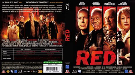 Red 2010 - high quality DVD / Blueray / Movie | Dvd sleeves, Dvd covers ...