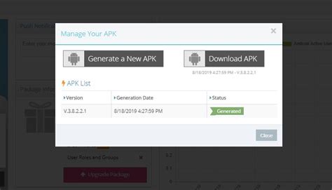 Image result for Generate APK File