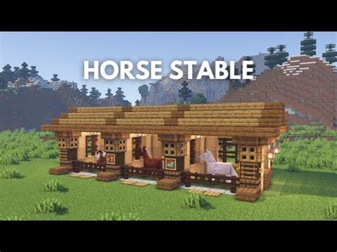 Image result for Minecraft Stables Tutorial Big
