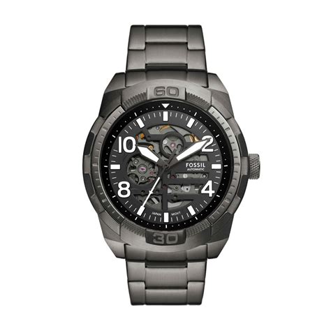 Fossil Bronson Smoke Watch ME3255