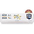 Lloyd 2 Ton 5 Star Inverter Split AC, 2026 New Star Rated (6 in 1 ...