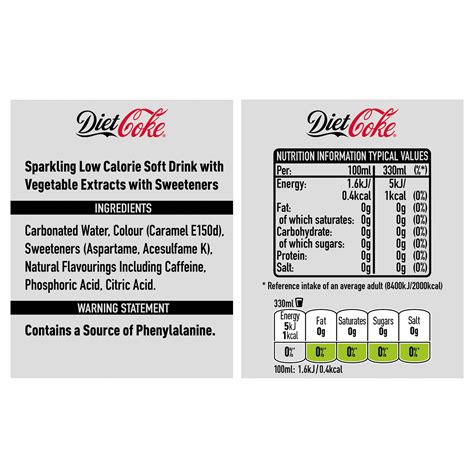 Coca Cola Diet Coke (Can) 330ml - Newens | The Original Maids of Honour