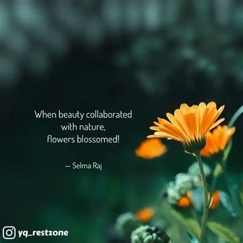 When beauty collaborated ... | Quotes & Writings by Selma Raj | YourQuote