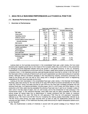 Analyse The Financial Performance And Position Of An Entity - Fill ...