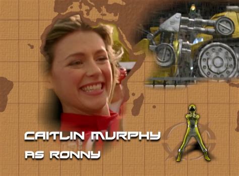 Caitlin Murphy Power Rangers Operation Overdrive