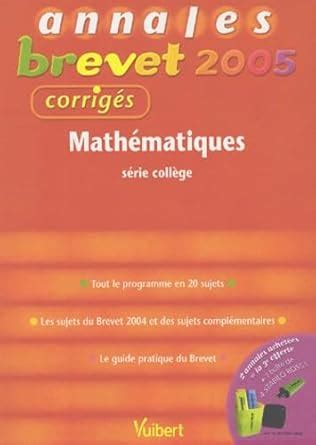 Amazon.in: Buy Mathématiques : Série collège, corrigés (Annales brevet ...