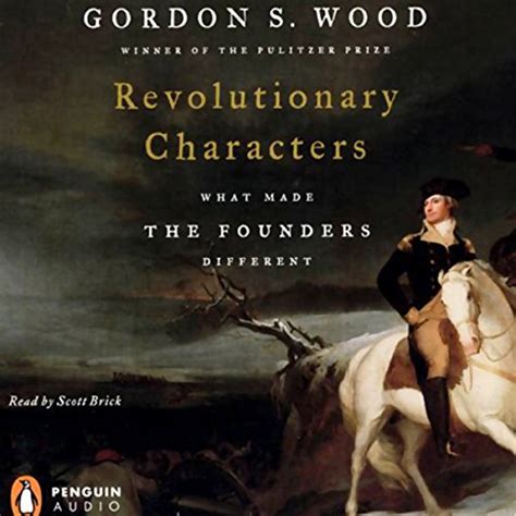 Revolutionary Characters by Gordon S. Wood - Audiobook - Audible.in