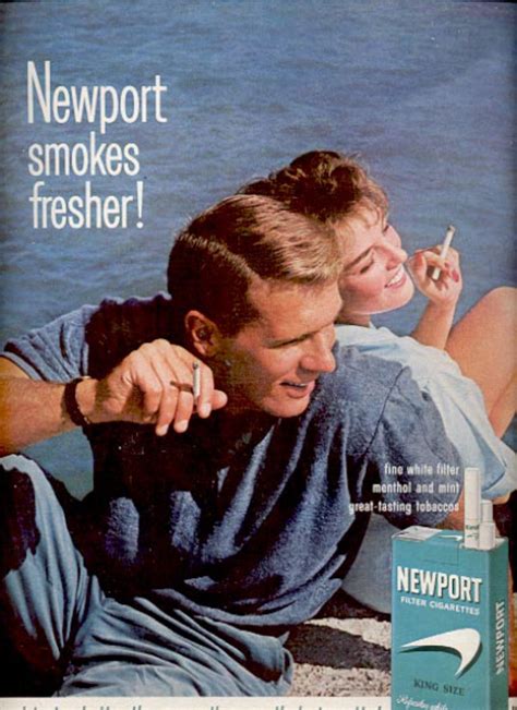 1964 Newport Cigarettes magazine ad (#5395)