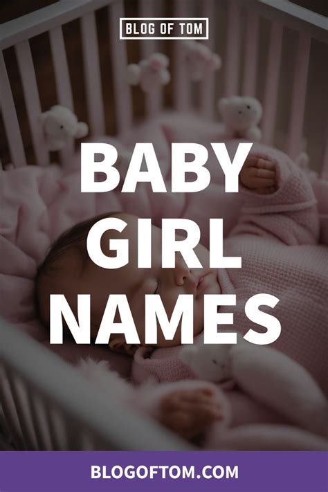 Baby Girl Names: Discover Unique and Beautiful Choices for Your Little ...