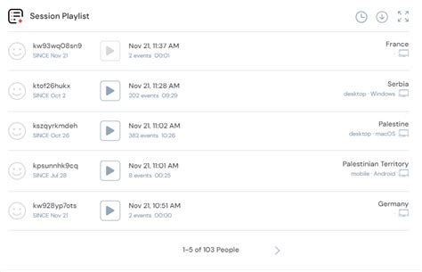 Behavior Panel Website 的图像结果