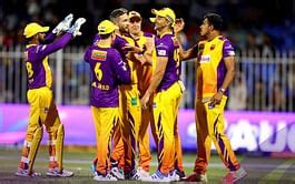 Sharjah Warriors Players List & Stats