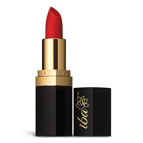 Buy Iba Bold Red Long Stay Matte Lipstick Online - Iba