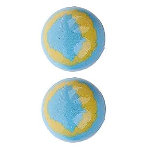 Macaso 2 Pieces 100g Women Bubble Bath Salt Essential Oil Bomb Balls ...
