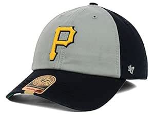 Pittsburgh Pirates 47 MLB VIP FRANCHISE Cap Hat (Medium) : Amazon.in ...