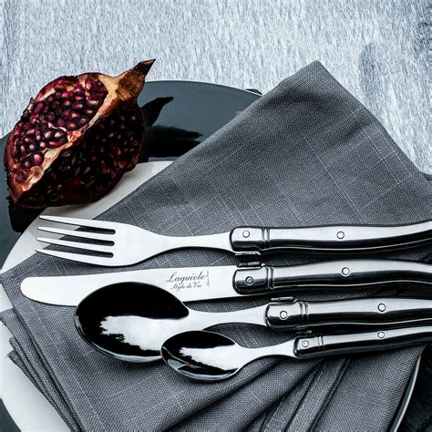 24-Piece Cutlery Set // Stainless Steel - Style de Vie - Touch of Modern