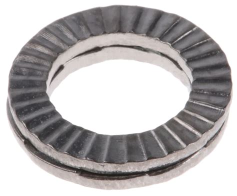 H-HLS-8S Heico | Heico A4 316 Stainless Steel Wedge Lock Washers, M8 ...