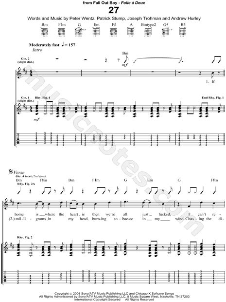 Image result for Fall Out Boy Keyboard Tutorial