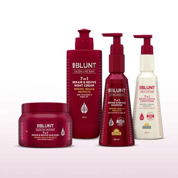 BBlunt Hair Mask Range | Hair Spa in Just 5 Minutes