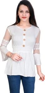 SNIFFY Girls Casual Rayon Top Price in India - Buy SNIFFY Girls Casual ...